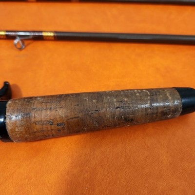 VINTAGE Abu Rod Caster Duett Zoom FLY FISHING 3 PCS 6' - 6.5
