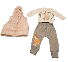 Babies 3 Set Outfit Pink