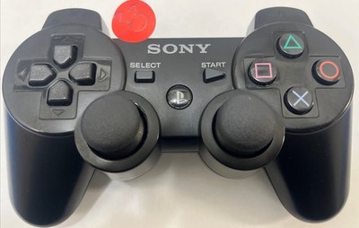 Sony PS3 DualShock 3 Wireless Controller   Black   OEM Original Tested