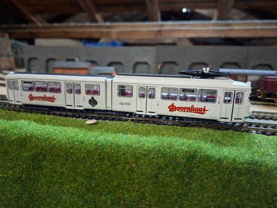 New Reduced Price Roco HO 43194 KVG Tram  ''Doornkaat'' DC analogue OVP (as new)