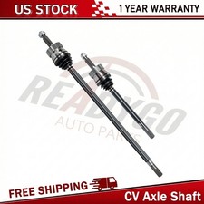 2pcs Front Complete Cv Axle Shaft Assembly For Jeep Cherokee 2.5l L4 4wd 1984-89