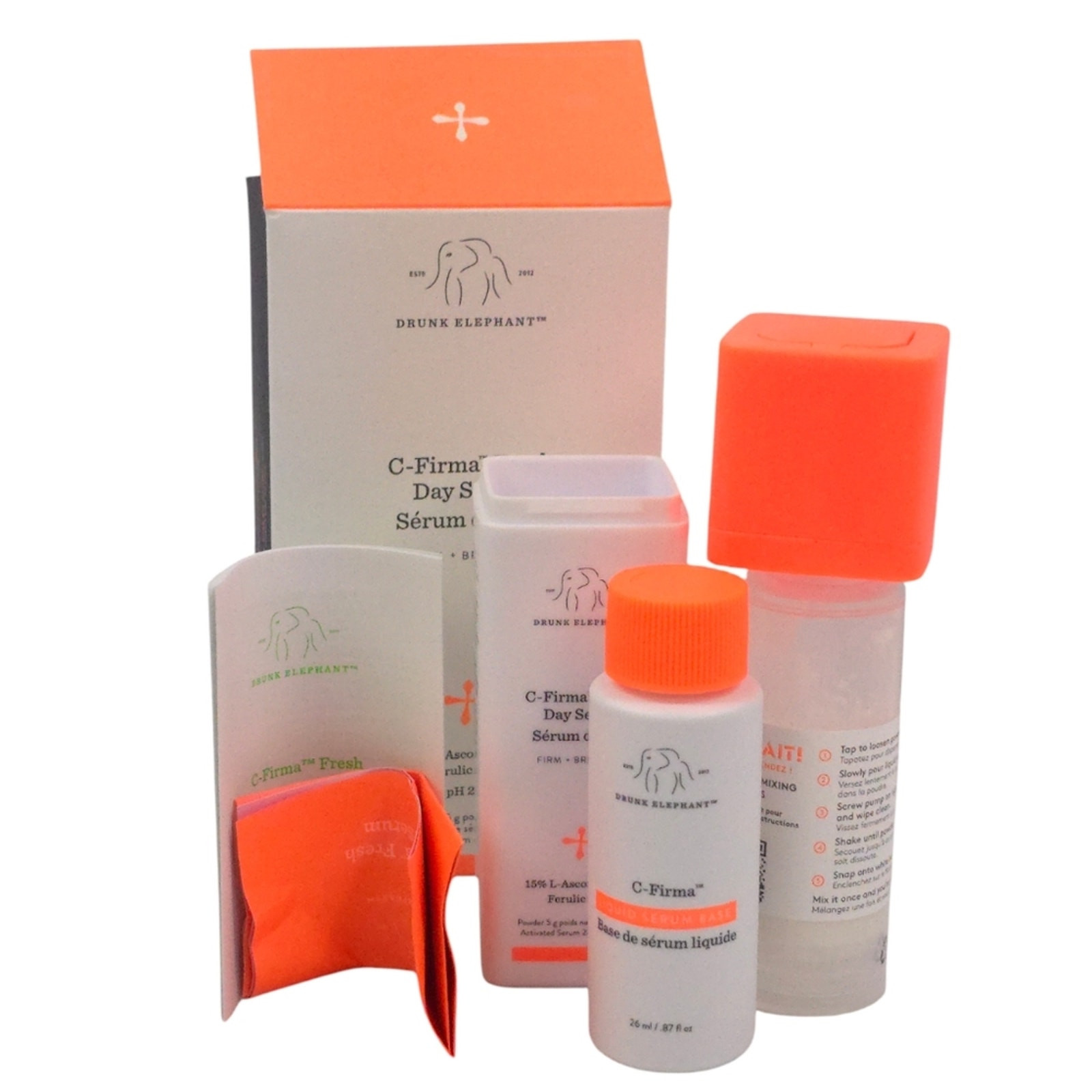 Drunk Elephant C-Firma Vitamin C Serum Full Size New Sealed Box  