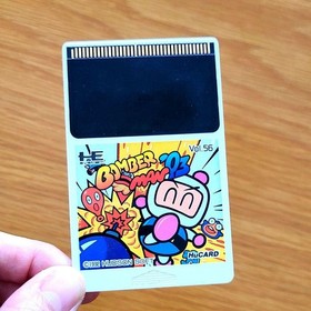 BOMBERMAN 93 Hu Card HUDSON NEC PC Engine