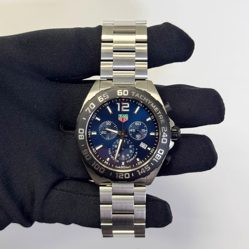 Tag Heuer Formula One 43mm Blue Dial Watch Ref# CAZ101AV.BA0842 - 第 2/6 張圖片