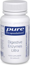 Pure Encapsulations Digestive Enzymes Ultra - Broad Spectrum Vegetarian