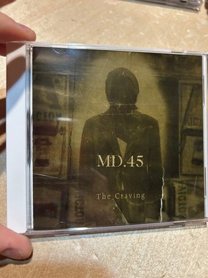 MD.45  The Craving CD  JAPAN EDITION DAVE MUSTAINE  TOCP-8895