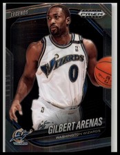 2024-25 Panini Prizm Black #266 Gilbert Arenas