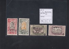 Lot Ethiopie 4, NH/MNG , Mi 86,87,90,92