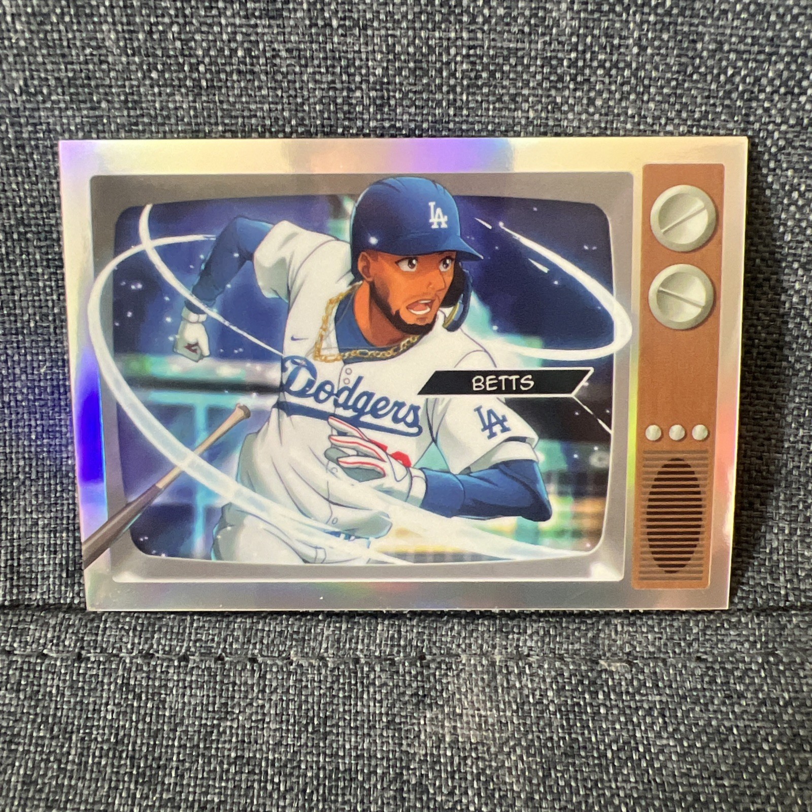 2025 Bowman - Anime Mookie Betts #BA-5