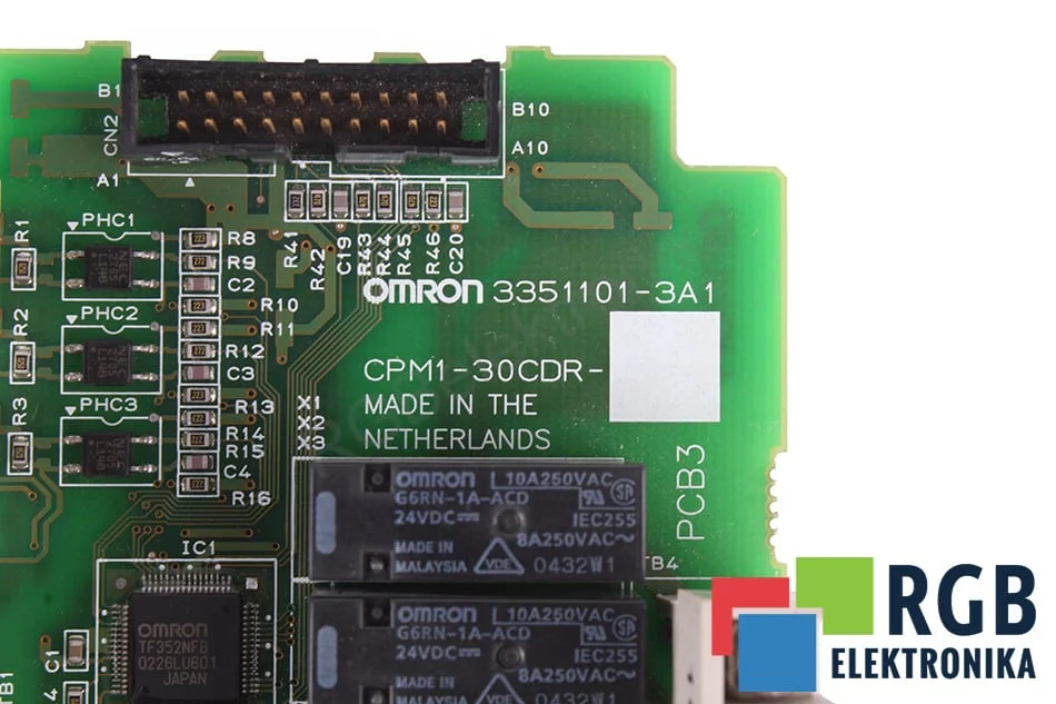 CPM1-30CDR 3351101-3A1 OMRON - Reconditionné - Garantie 24 mois