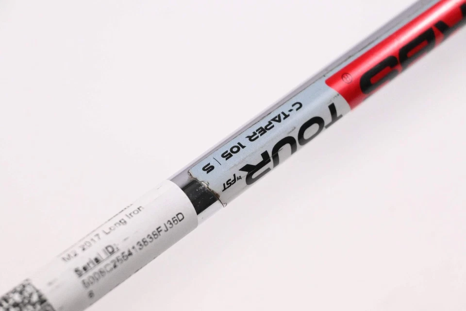 Taylormade M2 2017 #4 Iron / 19 Degree / Stiff Flex KBS Tour C-Taper 105 Shaft - Image 4 of 4