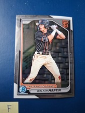 2024 Bowman Chrome Walker Martin #BDC-152  San Francisco Giants