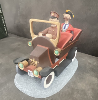 Robert Harrop Camberwick Green CG68 Mayor & Philby Car Boxed Resin Figurine 2003