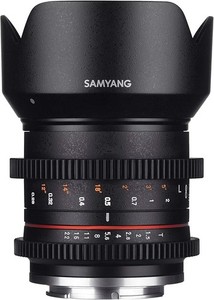 Samyang 21mm T1.5 Cine Fujifilm X Fit Photography Camera Lens
