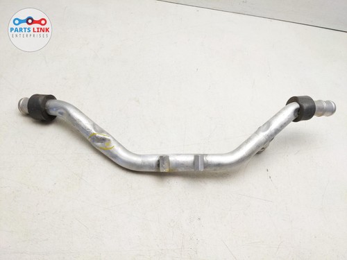 2010-14 LAMBORGHINI GALLARDO FRONT COOLANT CROSSOVER WATER PIPE HOSE LINE LP550 - Picture 4 of 9