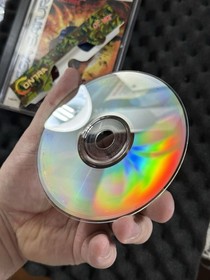 Contra Legacy Of War (Sega Saturn) Complete w/ 3D Glasses - Mint Disc