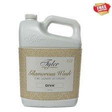 Tyler Glam Wash Laundry Detergent - Diva Scent, 128 Fl Oz - Gentle  Effective