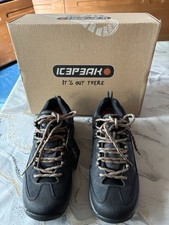 Icepeak Wanderschuh Gr.36 NEU mit Karton Waterproof Coolnet Mesh  Echtleder 