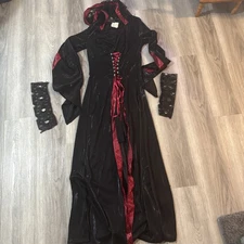 Curse of Mayhem Mansion Renaissanc Gothic Dress California Women’s Costume Sz-LG