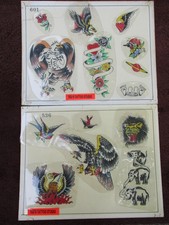 Vintage Tattoo Flash