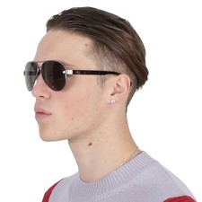 Hugo Boss Brown Pilot Men's Sunglasses BOSS 1560/O/S 0R81/70 63 BOSS 1560/O/S