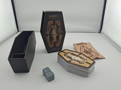 Star Wars SABACC Card & Dice Game Disney Theme Parks Galaxy s Edge Complete