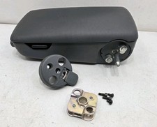02-08 Honda Element Oem Accessory Driverside Armrest Console Gray Complete Set 02-08 Honda Element Oem Accessory Driverside Armrest Console Gray Complete Set