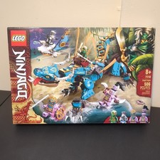 LEGO 71746 Jungle Dragon Set Parts List