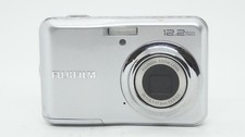 FUJIFILM Finepix A220 Silver Compact Digital Camera Tested Working Japan