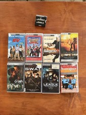 Sony PSP UMD Movies lot of 9 Bundle - Crash, Transporter 2, RV, Coach Carter CIB