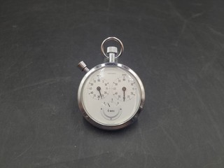 Vintage JUNGHANS Germany 1/10 Sec Stopwatch Works.