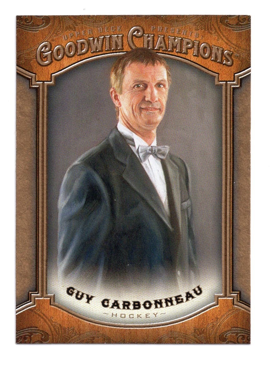 2014 Upper Deck Goodwin Champions #27 Guy Carbonneau