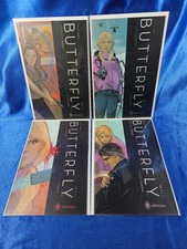 Butterfly #1-4 Full Set | Archaia | BOOM Studios | New Amazon TV Series 1 2 3 4