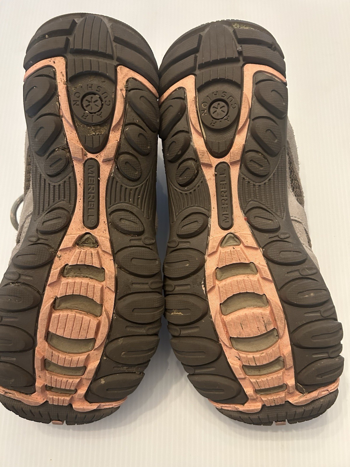 Scarpe da trekking Merrell donna Alverstone J033034 alluminio donna taglia 8 5