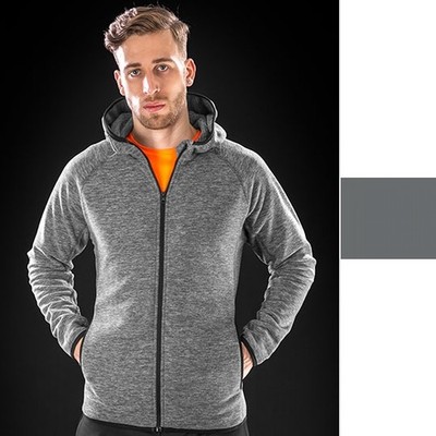 Result Men's Microfleece Hoodi S245M Herren Jacke NEU