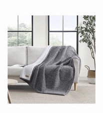 KOOLABURRA by UGG Wiona M lange Sherpa Throw Blanket WILLOW 50" x 70"