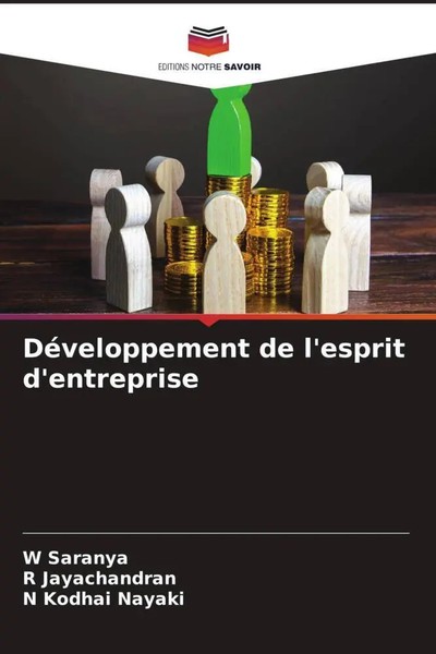 W. Saranya (U. A.) | DéVeloppement De L'esprit D'entreprise | Taschenbuch (2023)-image