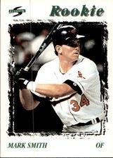1996 Mark Smith Dugout Collection Artist's Proofs Baseball Card Score #105