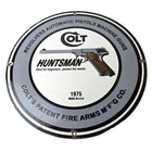 Vintage Colt Gun Sign - Firearms Pistols Revolvers Huntsman Gas Porcelain Sign