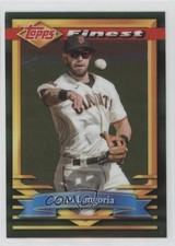 2021 Topps Finest Flashbacks Evan Longoria #180 1m8