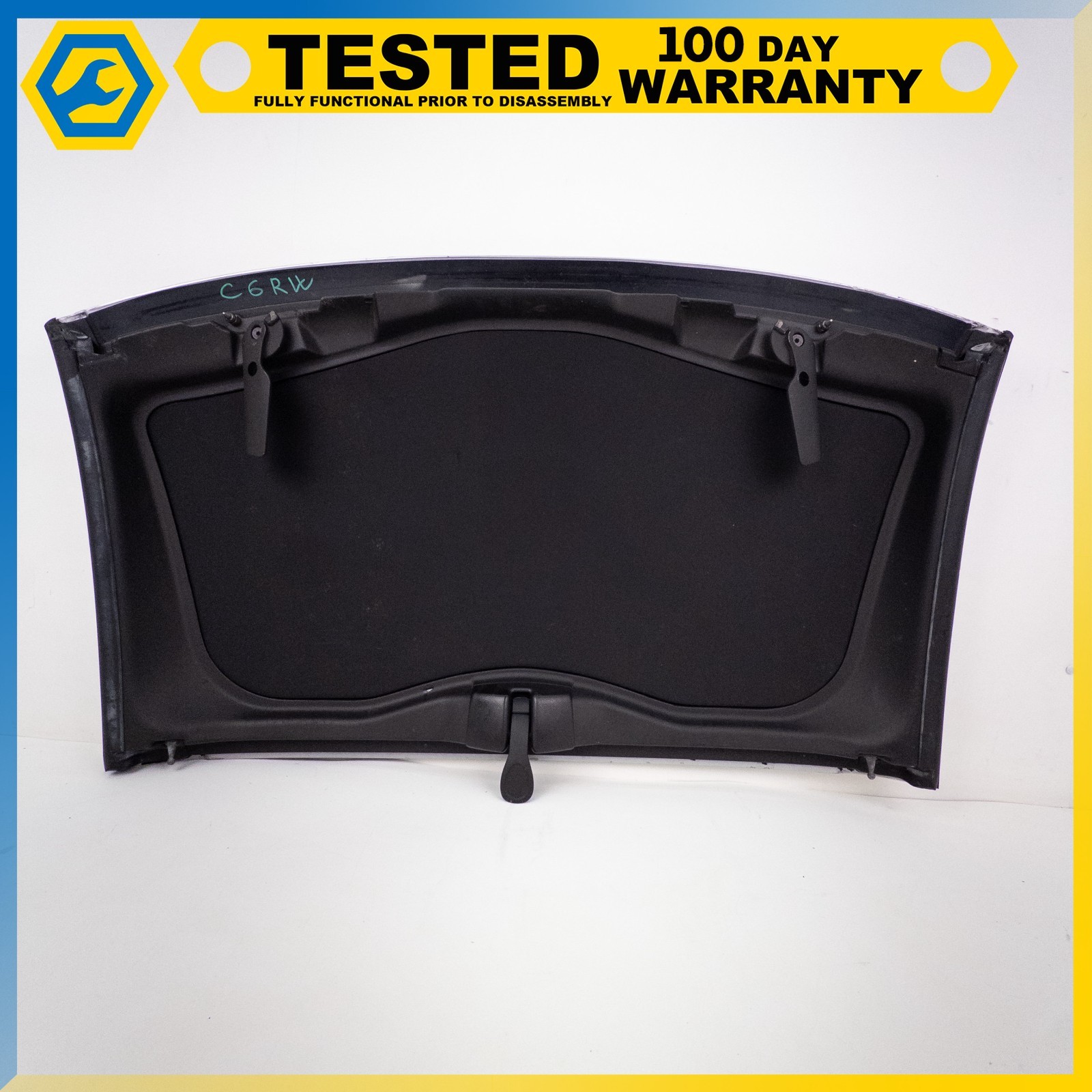 Chevrolet Corvette 2005-2013 Upper Roof panel Silver