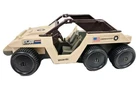 Vintage 1988 GI Joe Desert Fox Vehicle Hasbro Incomplete for Parts