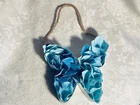 Blue Hydrangeas Butterfly Wall Decor USA 10” x 6”, Mother’s Day!!