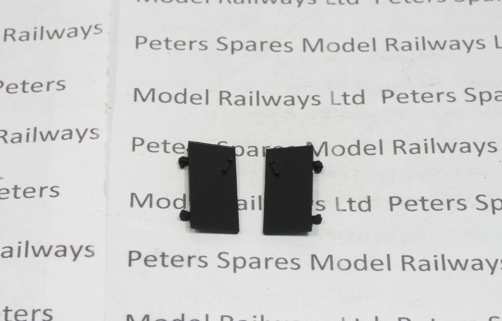 Dapol 114139 57xx O Gauge Cab Door BR Black Left Hand + Right Hand