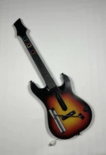 Nintendo Wii RedOctane Sunburst Guitar Hero Controller Parts/Repair