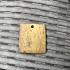 Brass Tag Metal Vintage Numbered 3506  Manchester NH — photo 2