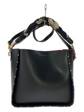 CHARLES&KEITH Shoulder Bag in Faux Leather (Black)