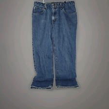 Carhartt Jeans Womens 14/32 Blue WB160 VIO Denim 34x32