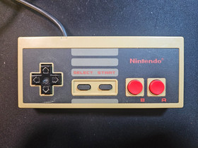 Nintendo NES Console Bundle | OEM Power, Controller | Legendary Wings | AV Cable