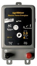 Fi-Shock Electric Fence Energizer EAC5A-FS 5 acres Animal Containment System